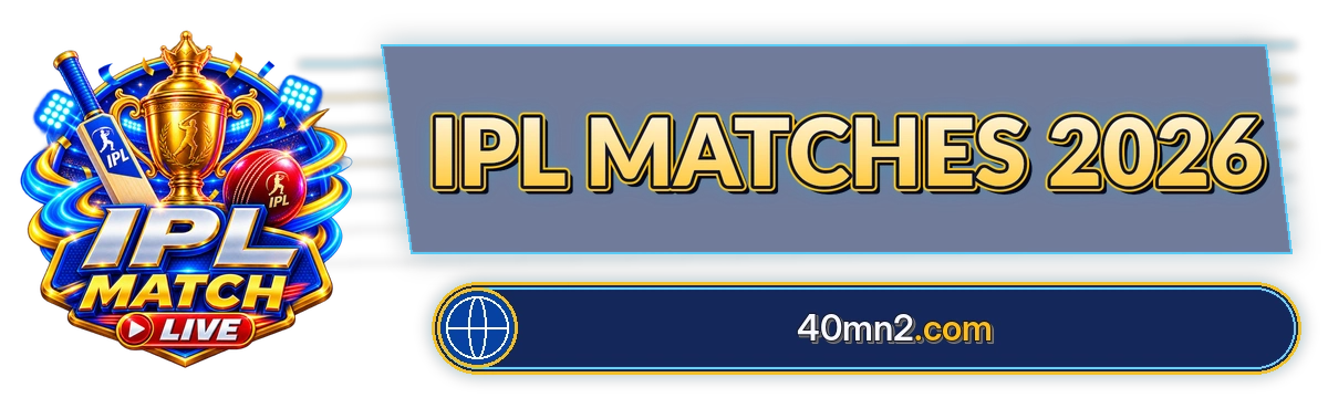 Ipl Matches 2026